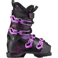 K2 - Botas ski mulher - BFC 75 W para Mulher - Tamanho 25.5 - Preto