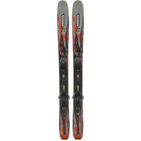 K2 - Packs (skis + fixações) - Mindbender JR - FDT 7.0 Set 2027 para criança - Tamanho criança 149 cm - Cinzento