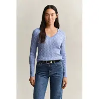 Gant Pullover azul céu