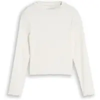 Tom Tailor Camisola branco lã