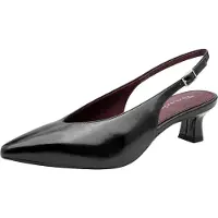 Tamaris Sapatos abertos atrás preto