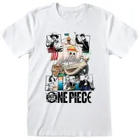 Heroes Inc Camiseta De Manga Curta One Piece Merry Go