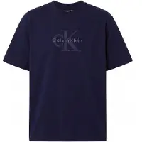 Calvin Klein Jeans Camisa azul claro / azul escuro