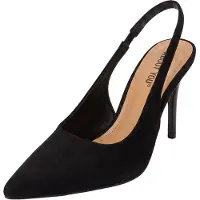 About You Sapatos abertos atrás 'Juna' preto