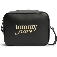 Tommy Hilfiger Mala de ombro 'MUST' estuque / preto