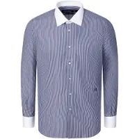 Karl Lagerfeld Camisa azul escuro