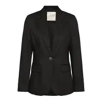 Cream Blazer preto