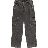 We fashion Calças de ganga cinzento denim