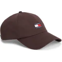 Tommy Hilfiger Boné 'HERITAGE' castanho