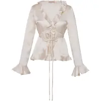 Anse Victorin Blusa 'Lily' creme