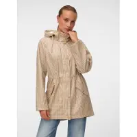 Vero Moda Casaco meia-estação 'VMMALOU' índigo / pueblo / branco