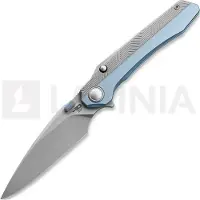 Bestech Navalha Wet Nellie - Stonewash - Titanium, azul