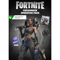 Fortnite - Crossmark Operative Pack + 1,500 V-Bucks Challenge