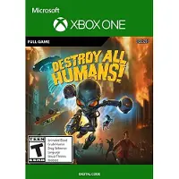 Destroy All Humans! (One) key
