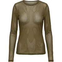 Minus Top 'Dajana' verde