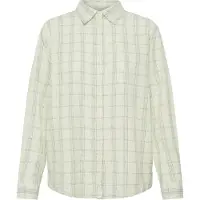 Ichi Blusa 'LINNO' verde pastel
