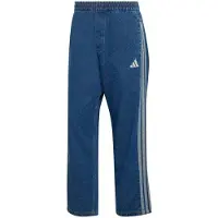 Adidas Calças de desporto 'STA' azul ganga / azul pastel