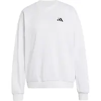 Adidas Sweatshirt de desporto 'EMBROIDERY PACK GRAPHIC LOOSE' preto / branco