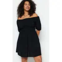 Trendyol Vestido de verão preto