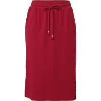 Ragwear Saia 'Cziga' vermelho escuro