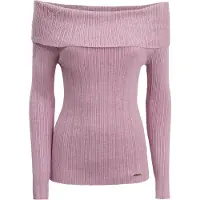 Influencer Pullover rosa escurecido
