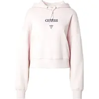 GUESS Sweatshirt marinho / rosa pastel / branco