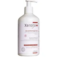 Lab lysaskin Xerolys 5 Emulsão Corporal Protege e Hidrata Para Rosto e Corpo 200 ml