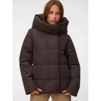 Vero Moda Casaco de inverno 'VMMia Kate' castanho escuro