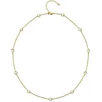 Hot Diamonds Gemstone Dn212 Topazio — Collana