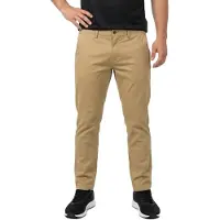 Gant para homem. 1505220 Calças Chino Slim Fit Tech Prep (29/34), Casual, Algodão, Algodão orgânico