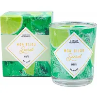 Troli Candela Profumata 40H Con Gioiello Mojito Ccomo100 — Candela profumata