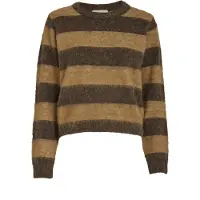 Peppercorn Top 'Sylvie' castanho