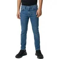 Gant para menino. 910095 Calças de ganga de corte justo azuis (11Años= 146cm), Azul, Casual, Algodão, Denim, moda infantil