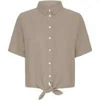 Ichi Blusa ' LINNO ' bege