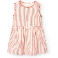 Boboli Vestido Sem Mangas Poplin Striped