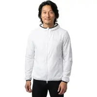 EA7 para homem. 8NPB22_PNGRZ Casaco bomber branco (XS), Casual, Poliéster