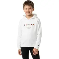Tommy Hilfiger Moletom Com Capuz Multi Flag Regular Fit