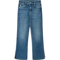 Pepe Jeans para menina. PG20000064FD Jeans slim fit flare Willa azul (16años= 176cm), Casual, Algodão, Denim, moda infantil