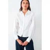 Balmohk Camisa De Manga Comprida Fitted