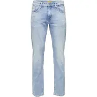 Only & Sons Calças de ganga 'Weft' azul claro