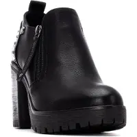Refresh para mulher. 17320101-NEGRO Sapatos 173201 preto (40), 5 a 8cm, Zíper, Casual