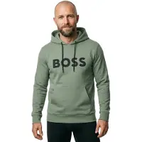 BOSS para homem. 50551457 Sweatshirt Soody Zone verde (3XL), Casual, Algodão