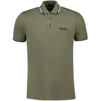 BOSS Polo De Manga Curta Paddy Pro 10226584 Green