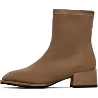 CESARE GASPARI Botas pelo tornozelo camelo