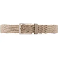 Armani Exchange para homem. 9513693R863U1148 Cinto de placa bege (85 cm), Casual, Sintético