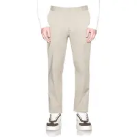 Armani Exchange para homem. XM000626AF13183U6229 Calças Chino Slim Bege (31), Casual, Algodão
