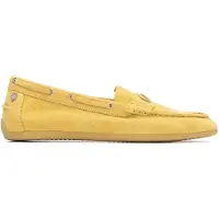 Carmela para mulher. 16314305-AMARILLO Mocassins 163143 amarelo (37), Couro, Plano, Nenhum, Casual