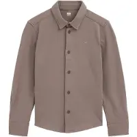 We fashion Camisa castanho