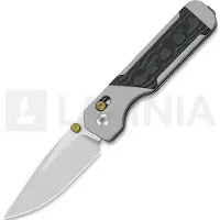 Kizer Cutlery Navalha Militaw 315 Elmax, Shipwreck CamoCarbon & Gray Aluminum, Satin