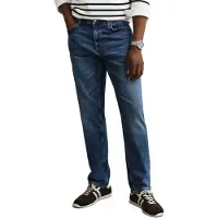 Gant para homem. 1000011 Jaans Regular Fit Azul (31/34), Casual, Algodão, Denim